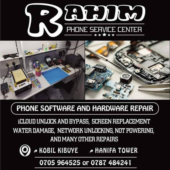 RAHIM PRO GSM logo